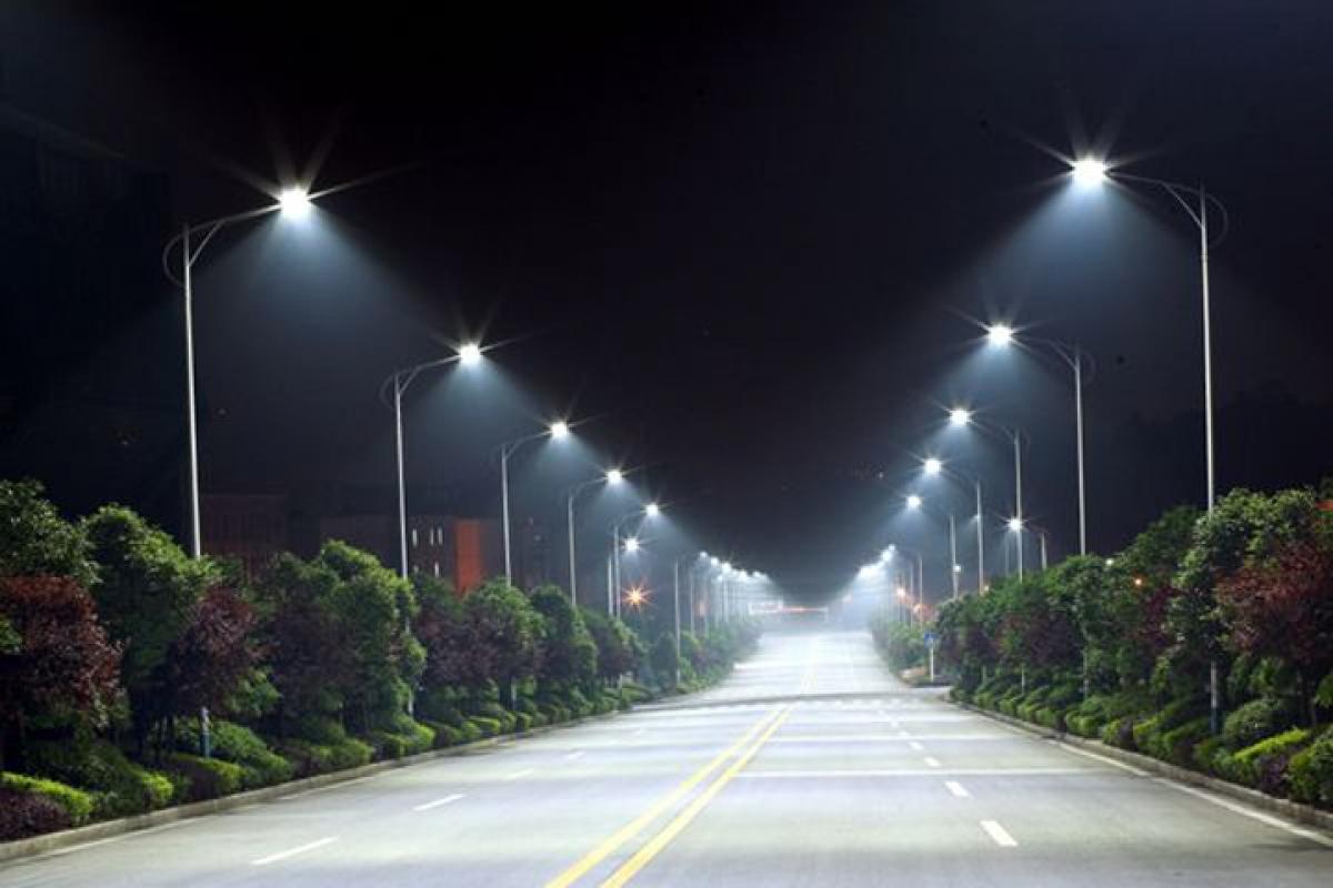 LED Street Lighting in Bangaru Telangana